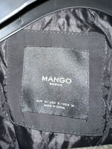теплые мужские кофты: Palto, Mango, M, rəng - Qara