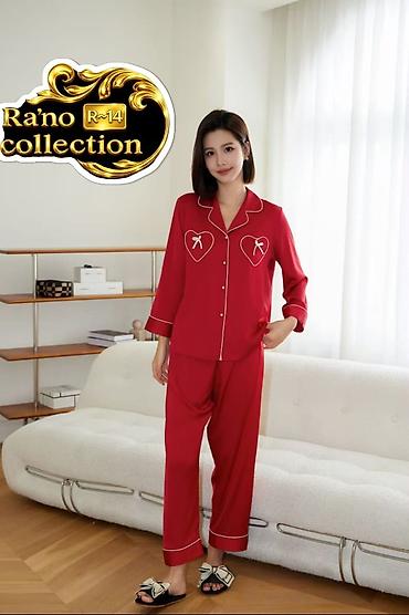 Комплекты: Комплект, Пеньюар, Сатин, С кружевом — 13