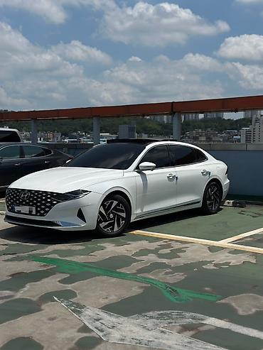 2022: Hyundai Grandeur: 2022 г., Бензин, Седан — 2