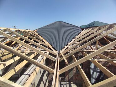 Кровля крыши: Кровля крыши | Монтаж, Демонтаж, Гидроизоляция Больше 6 лет опыта — 10