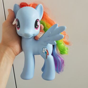 leteci spajdermen igracka: Rainbow Dash 21cm najveci Moj mali poni My little pony Veliki