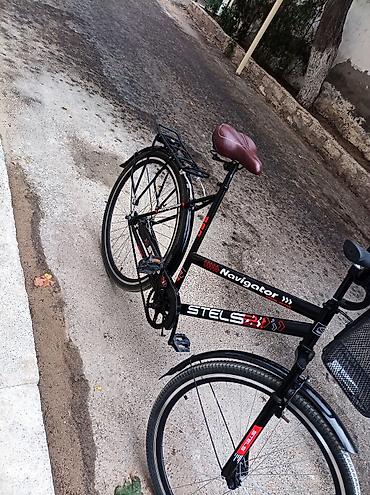 summa velosiped: Yeni Şəhər velosipedi Stels, 28", sürətlərin sayı: 1, Ünvandan götürmə — 3