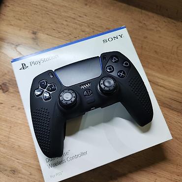 Оригинальный геймпад Sony Dualsence для PS5, PC. В отличном, рабочем at lalafo.kg Оригинальный геймпад Sony Dualsence для PS5, PC. В отличном, рабочем