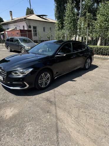 Hyundai: Hyundai Grandeur: 2018 г., 3 л, Автомат, Газ, Седан