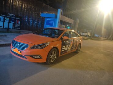 Hyundai: Hyundai Sonata: 2018 г., 2 л, Автомат, Газ, Седан