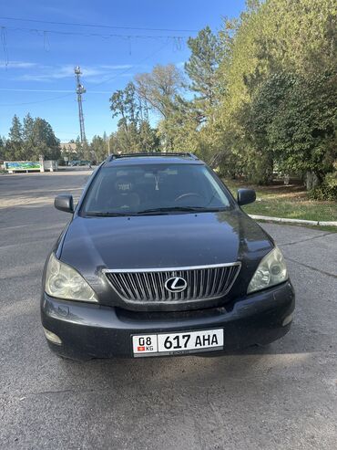 запаска лексус жх 470: Lexus RX: 2003 г., 3.3 л, Автомат, Бензин, Кроссовер