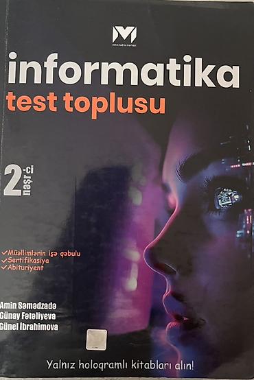 paralel barlar: Dərs və imtahanlara hazırlıq üçün kitablar toplusu 1) İnformatika — 1