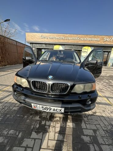 BMW: BMW X5: 2003 г., 3 л, Автомат, Бензин, Кроссовер — 2