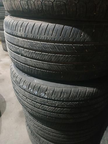 g2 master: Шина 235/55R18 4шт в отличном состоянии ( на одной шине имеется шнурок — 2