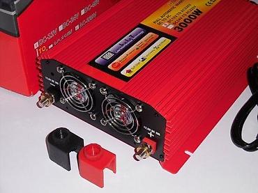 Pretvarači napona: Pretvarač napona 3000W – DC na AC - Tip: potpuno automatski pretvarač — 4