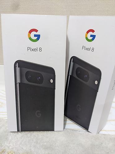 Google Pixel 8, Новый, 256 ГБ, цвет - Черный, eSIM