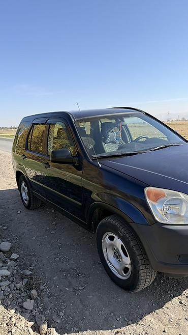 прадо 470: Honda CR-V: 2004 г., 2.4 л, Автомат, Бензин, Кроссовер — 1