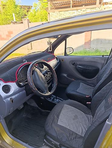 devo tiko: Daewoo Matiz: 1998 г., Автомат, Хэтчбэк — 5
