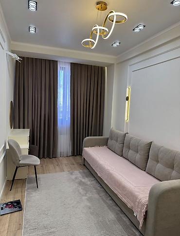 Продажа квартир: 1 комната, 39 м², Тунгуч мкр Элитка, 9 этаж, Евроремонт — 5