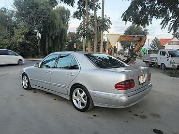 молдинг w211: Mercedes-Benz E-Class: 2001 г., 3.2 л, Автомат, Бензин, Седан — 8