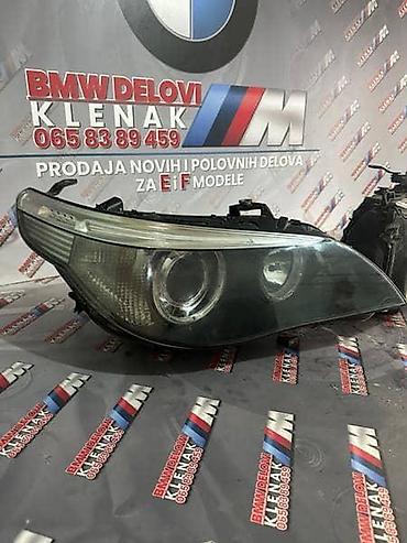 senzor linx: XENON DYNAMIC FAROVI E60/61 ZA BMW 518, 520, 520 GT . OD 2003. DO — 3