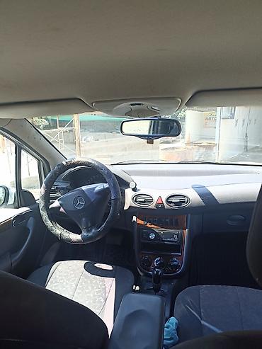 авто толщиномер: Mercedes-Benz A-Class: 2001 г., 1.6 л, Автомат, Бензин, Хэтчбэк — 5