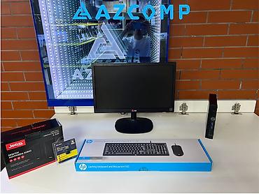 masaüstü konputer: 💰 Qiymət: 315₼ ✅ Məhsullara zəmanət verilir Bu kompakt və etibarlı — 1