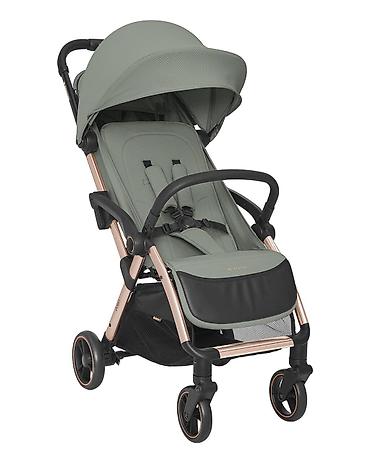 koton haljine: Kolica autofolding EDEN PLUS – army green (KIKKA BOO) Šifra proizvoda — 1