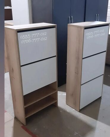 Полки для обуви: Узкая, компактная обувница без ручек Отличное решение для узкого — 8