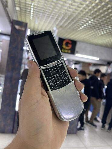 электронные напольные весы б у: Inoi 101, Колдонулган, 16 ГБ, түсү - Күмүш, 2 SIM