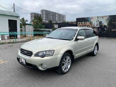 Subaru: Subaru Outback: 2004 г., 3 л, Автомат, Бензин, Универсал