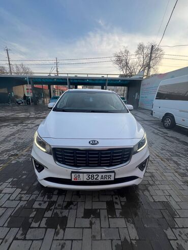 Kia: Kia Carnival: 2018 г., 2.2 л, Автомат, Дизель, Вэн/Минивэн