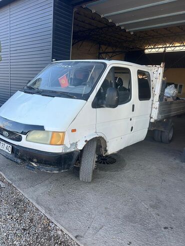 купить бу двигатель форд транзит 2.5 дизель: Ford Transit: 1999 г., 2.5 л, Механика, Дизель, Пикап