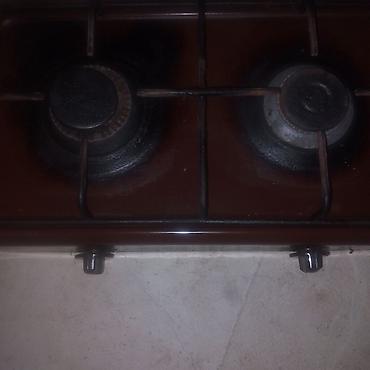 kontakt home ütü: Qaz plitəsi Stolüstü, 2 gözlü, İşlənmiş — 1