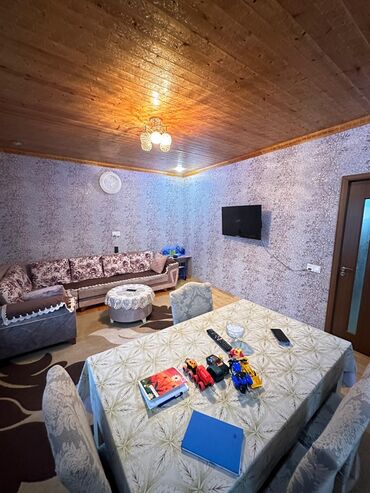 Otaqların satışı: 4otaqlı fərdi ev (tam yaşayışlı interyer) - Planlama: geniş dəhliz — 11