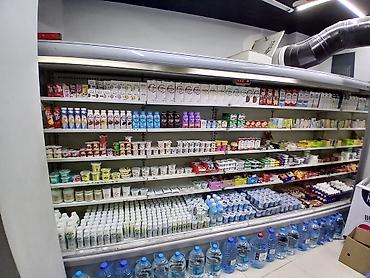 Soyuducu avadanlığı: Satılır: Titan markalı açıq vitrinli soyuducu (market tipli) — 1