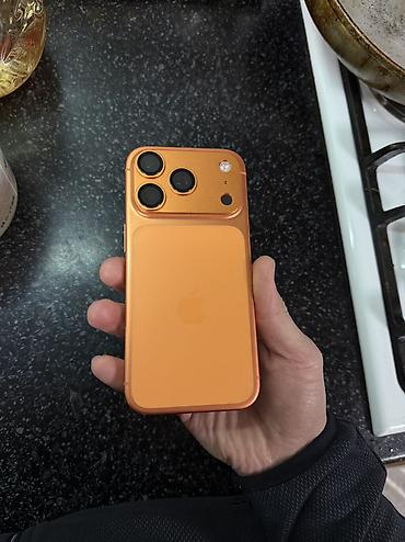 iphone 16 pro 512mb: IPhone 17 Pro, Б/у, 256 ГБ, Оранжевый, 92 % — 2