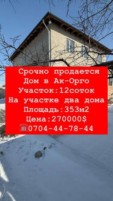 Продажа участков: Дом, 353 м², 15 комнат, Агентство недвижимости, Косметический ремонт