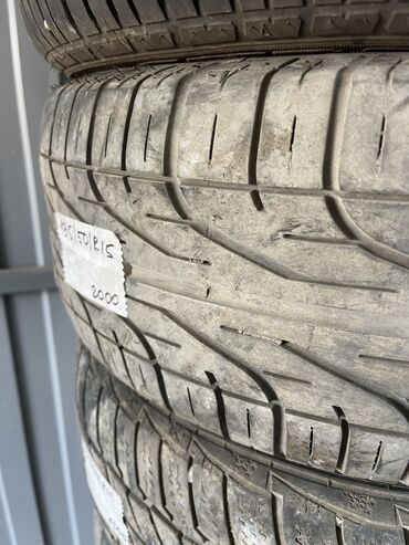 Шины: 195/50/R15 2000сом/шт Почти новая резина есть парные и разнопарки Из — 5