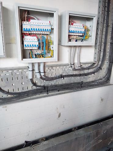 balaca hovuzlar: Xidmət: Sənaye və kommersiya obyektləri üçün elektrik montajı və — 3