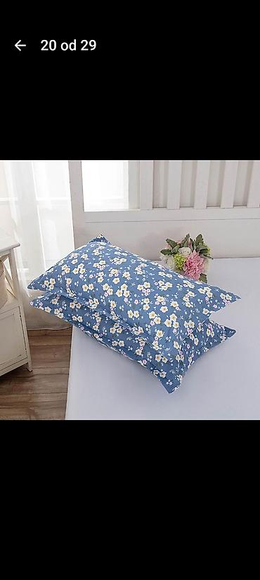 Jastuci: Set navlaka za jastuke – razni deženi - Dimenzije: standardni — 20