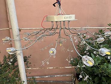 cilciraq lar: Çılçıraq, 10 və daha çox lampa, Metal — 2