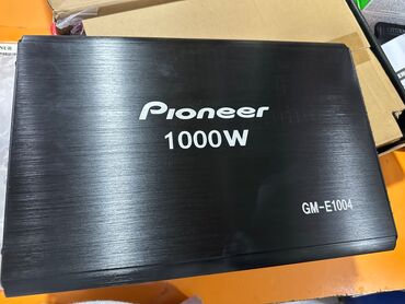 Магнитолы: Колонки и сабвуферы, Новый, Pioneer, Алюминий, Платная доставка