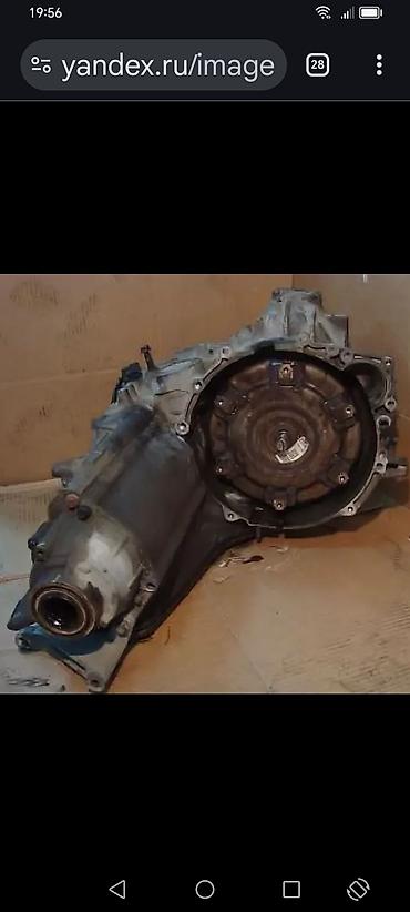 karobka ustasi: Avtomatik, Volvo s80/sx90, 2005 il, Orijinal, İşlənmiş — 2
