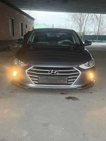 Hyundai: Hyundai Elantra: 2018 г., 1.6 л, Автомат, Бензин, Седан — 1