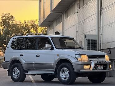 Toyota: Toyota Land Cruiser Prado: 2001 г., 3.4 л, Автомат, Газ, Внедорожник — 3