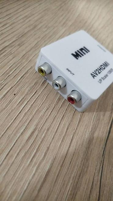 krosnı: HDMI / AV / RCA / VGA videoçevirici adapterlər: Köhnə CRT/ELT — 3