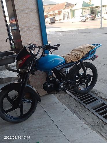 mosped az: Moped M50 – yüngül və qənaətcil şəhər daxili nəqliyyat heç bir problem — 1