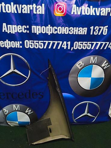 bmv e30: Крыло Переднее правое BMW, 2007 г., Б/у, Оригинал — 2