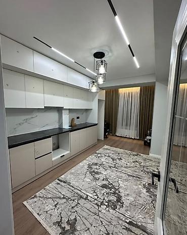 Батирлер: 1 бөлмө, 42 м², Технопарк Элитка, 2 кабат, Евро оңдоо — 1