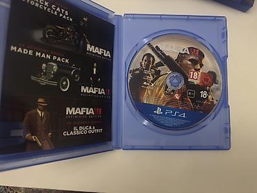 mafia definitive edition: PS4 oyunu: Mafia III (Definitive Edition) Disk açılıb lakin ps ya — 2