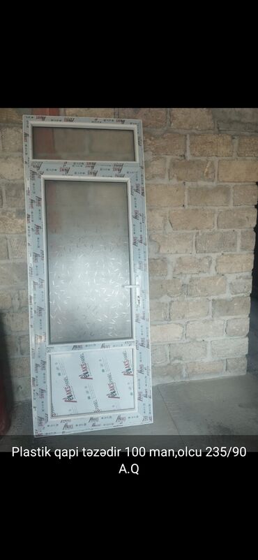 Plastik qapılar: Qapilar pəncərələr plasdik şekillerde qiymətlər məlumatlar unvan qeyd -da lalafo.az — 12 Plastik qapılar: Qapilar pəncərələr plasdik şekillerde qiymətlər məlumatlar unvan qeyd — 12
