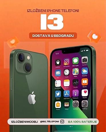 📱 IZLOŽBENI iPHONE TELEFONI – POTPUNO NOVI U SVIM BOJAMA! 🍎 U ponudi na lalafo.rs 📱 IZLOŽBENI iPHONE TELEFONI – POTPUNO NOVI U SVIM BOJAMA! 🍎 U ponudi