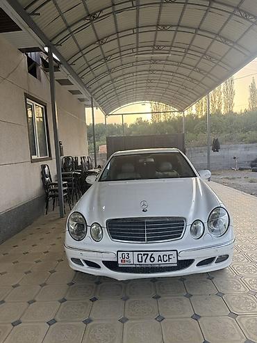 bmw ix3: Mercedes-Benz E-Class: 2003 г., 2.2 л, Механика, Седан — 8