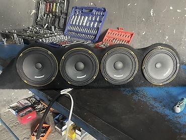 maşın videoları: Avtomobil üçün Soundmax akustik panel - 4 ədəd Soundmax orta tezlikli — 1
